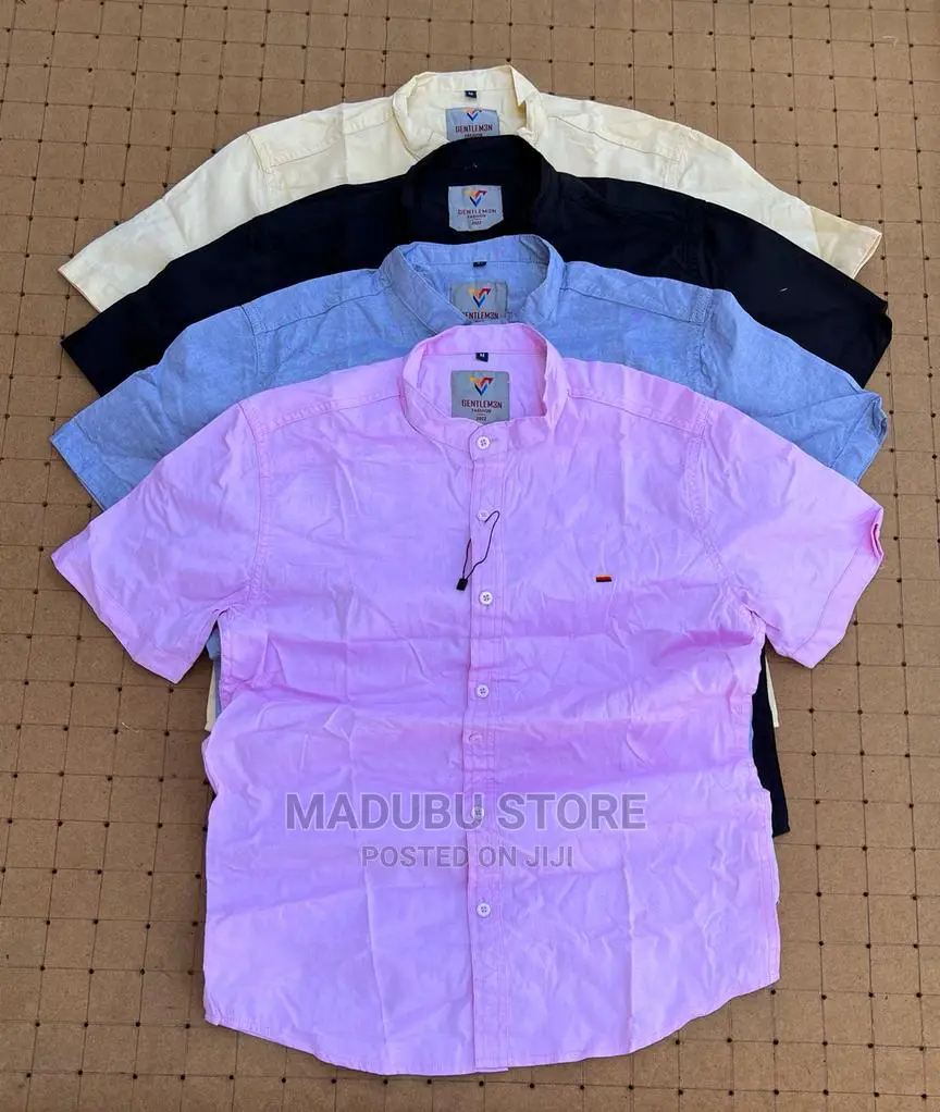 Men's Short Sleeve Shirts