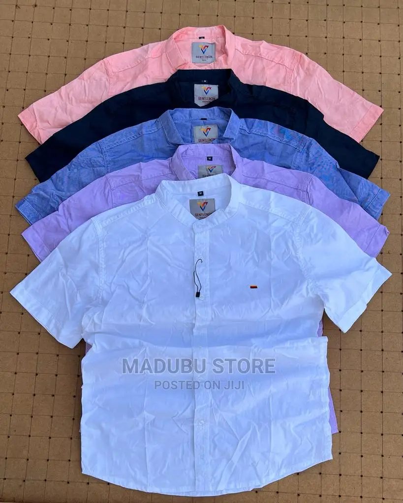 Men's Short Sleeve Shirts