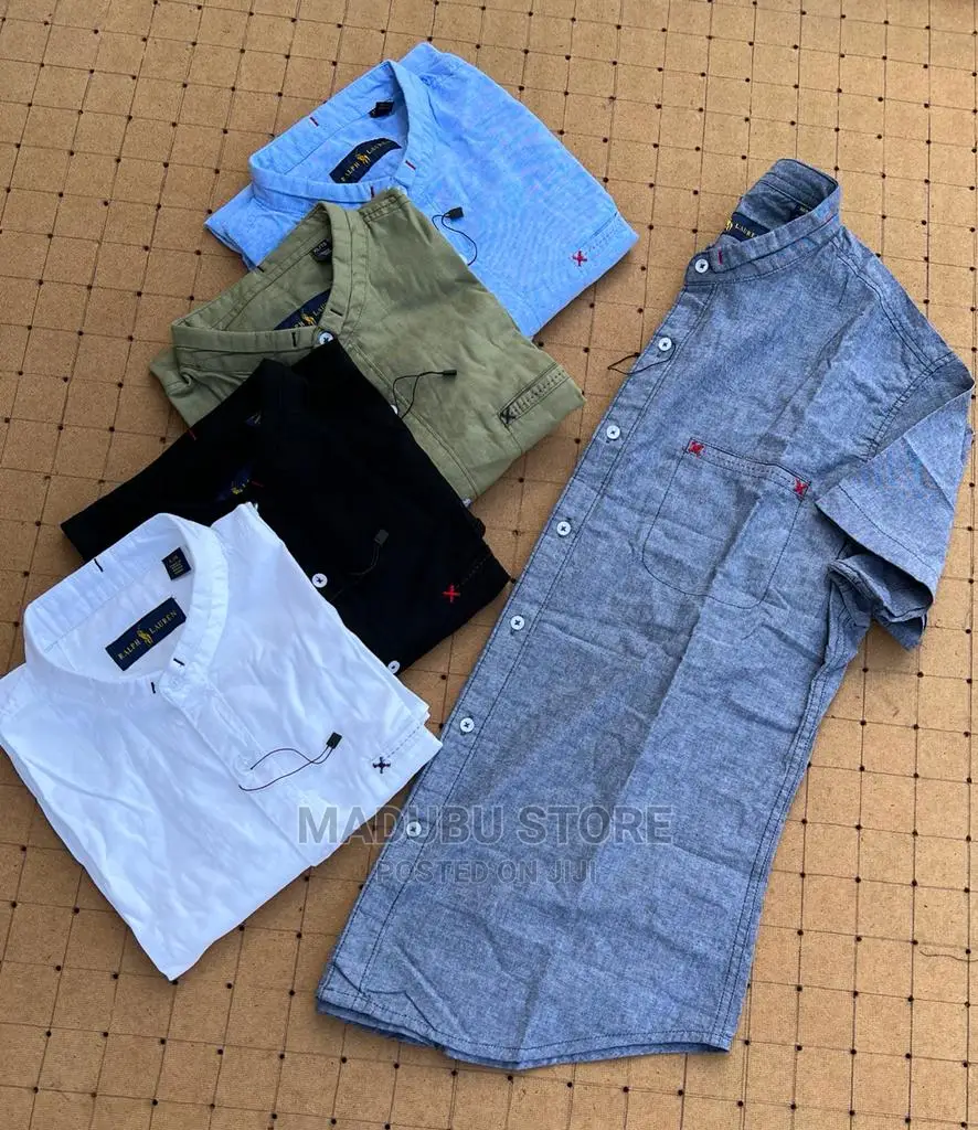 Men's Short Sleeve Shirts