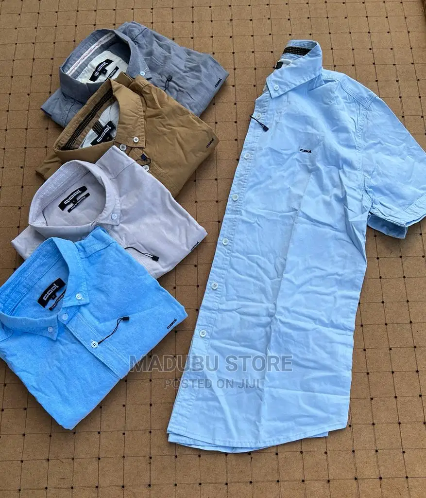 Men's Short Sleeve Shirts