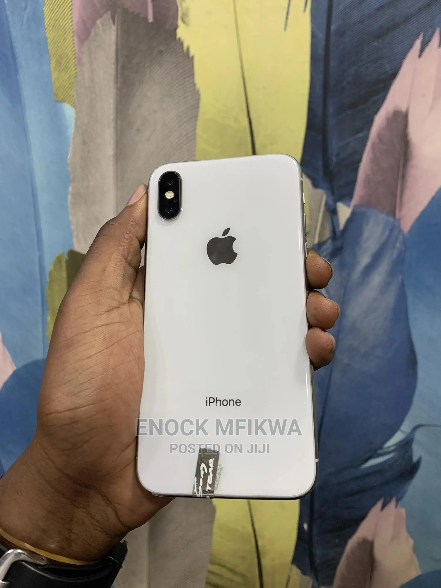 Apple iPhone X 256 GB White