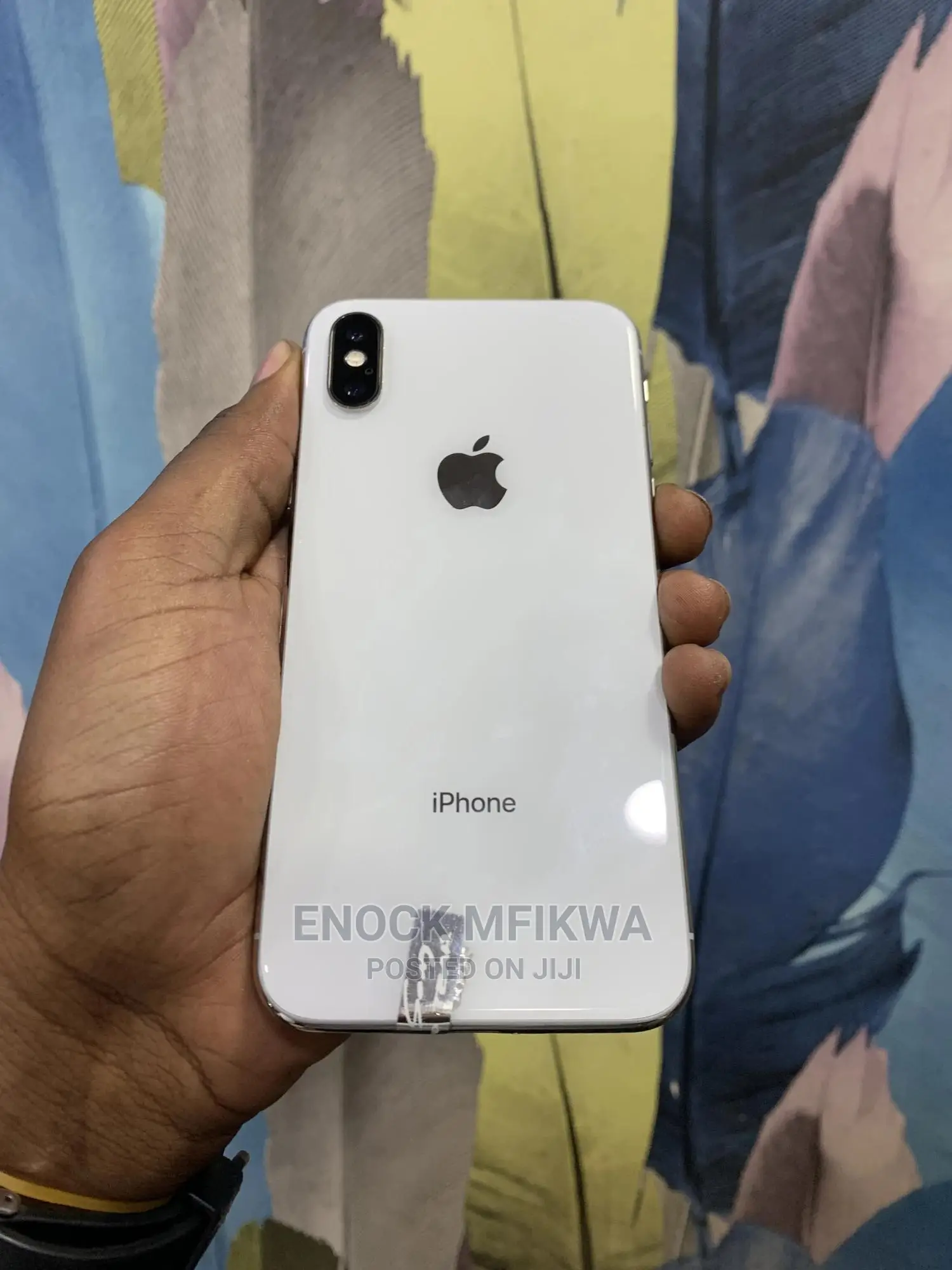 Apple iPhone X 256 GB White