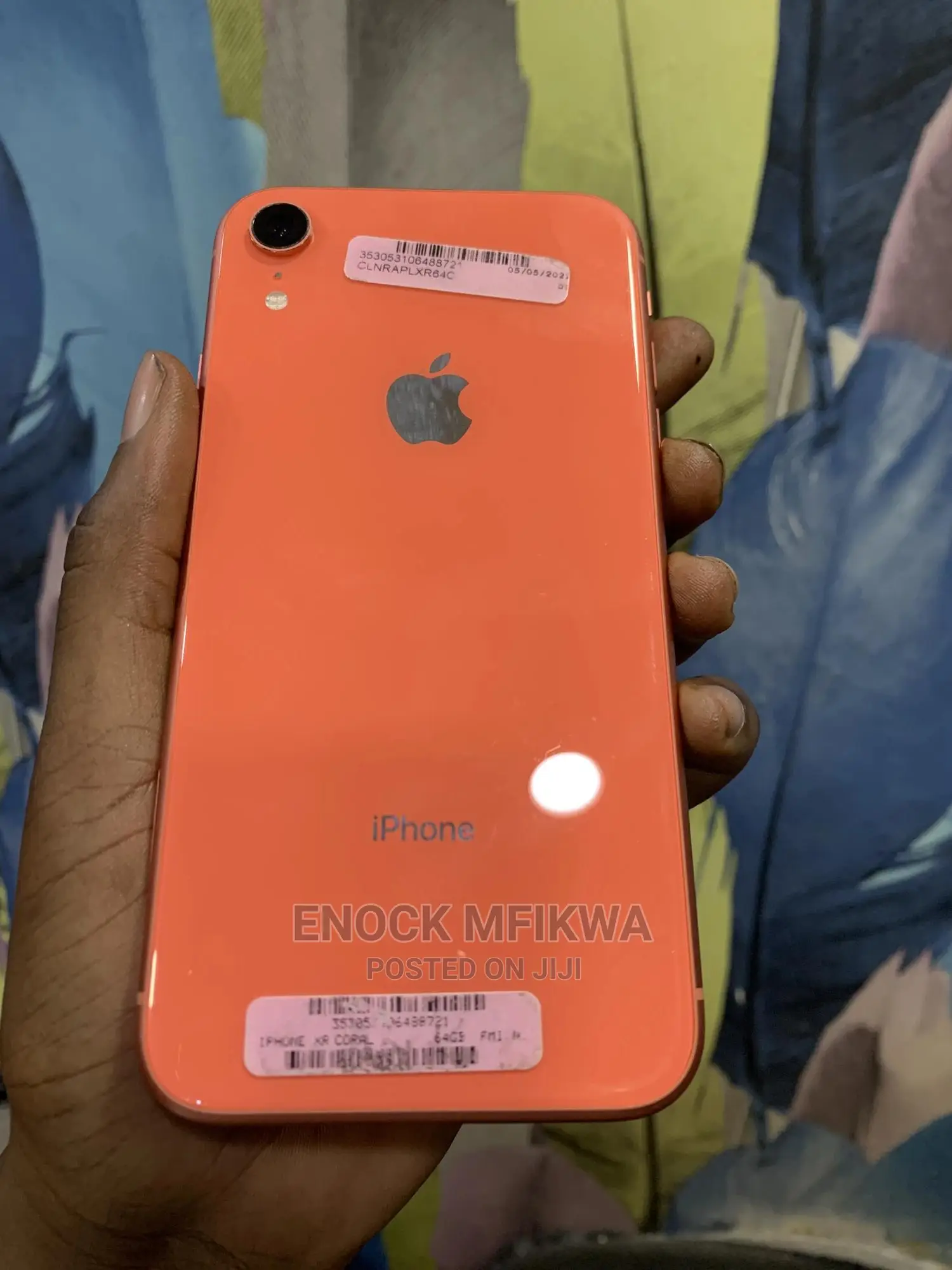 Apple iPhone XR 64 GB Pink