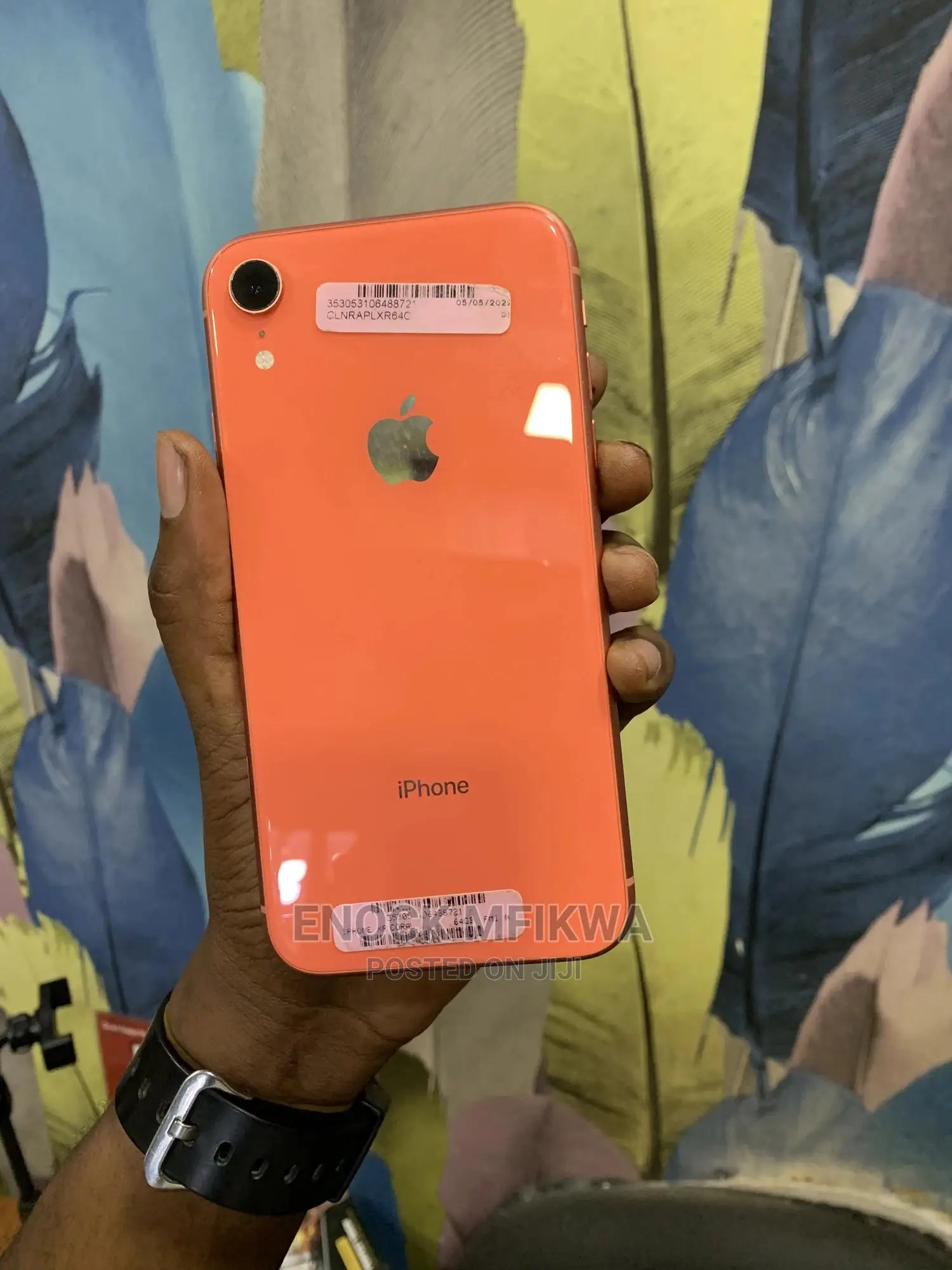 Apple iPhone XR 64 GB Pink