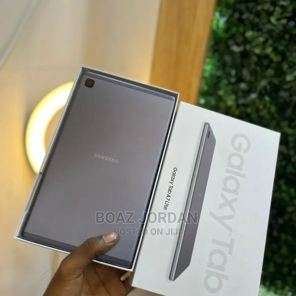 New Samsung Galaxy Tab A7 Lite 32 GB Gray