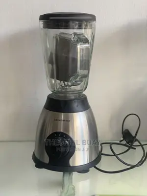 Blackstone Heavy Glass Jug