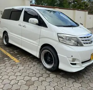 Toyota Alphard 2006 Pearl