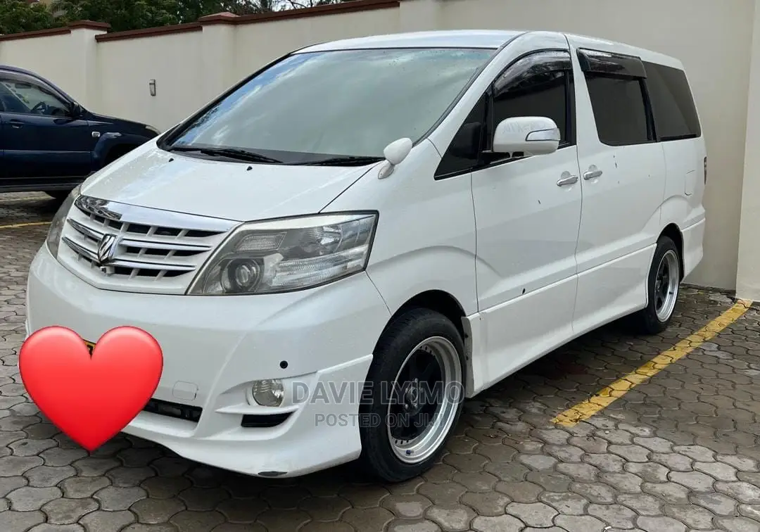 Toyota Alphard 2006 Pearl