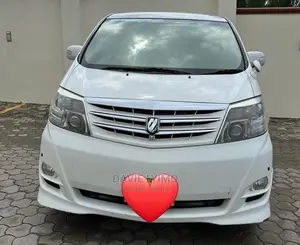 Toyota Alphard 2006 Pearl