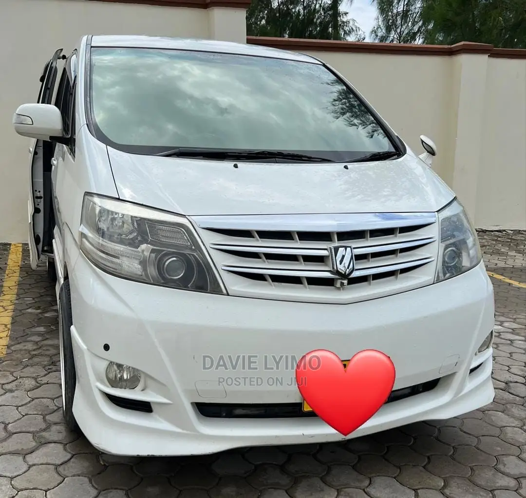 Toyota Alphard 2006 Pearl