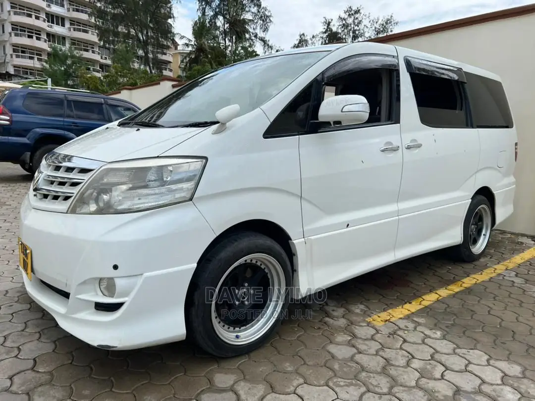 Toyota Alphard 2006 Pearl