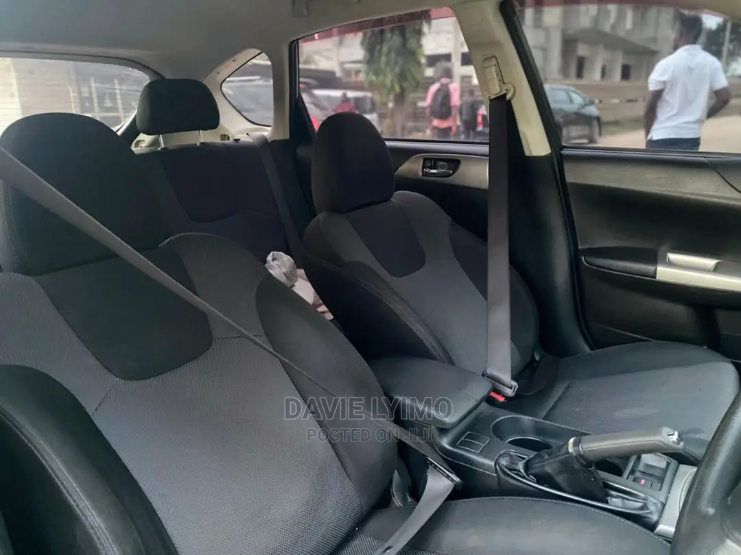 Subaru Impreza 2008 Black