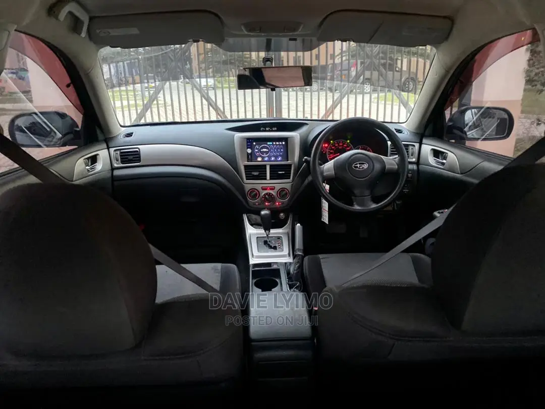 Subaru Impreza 2008 Black