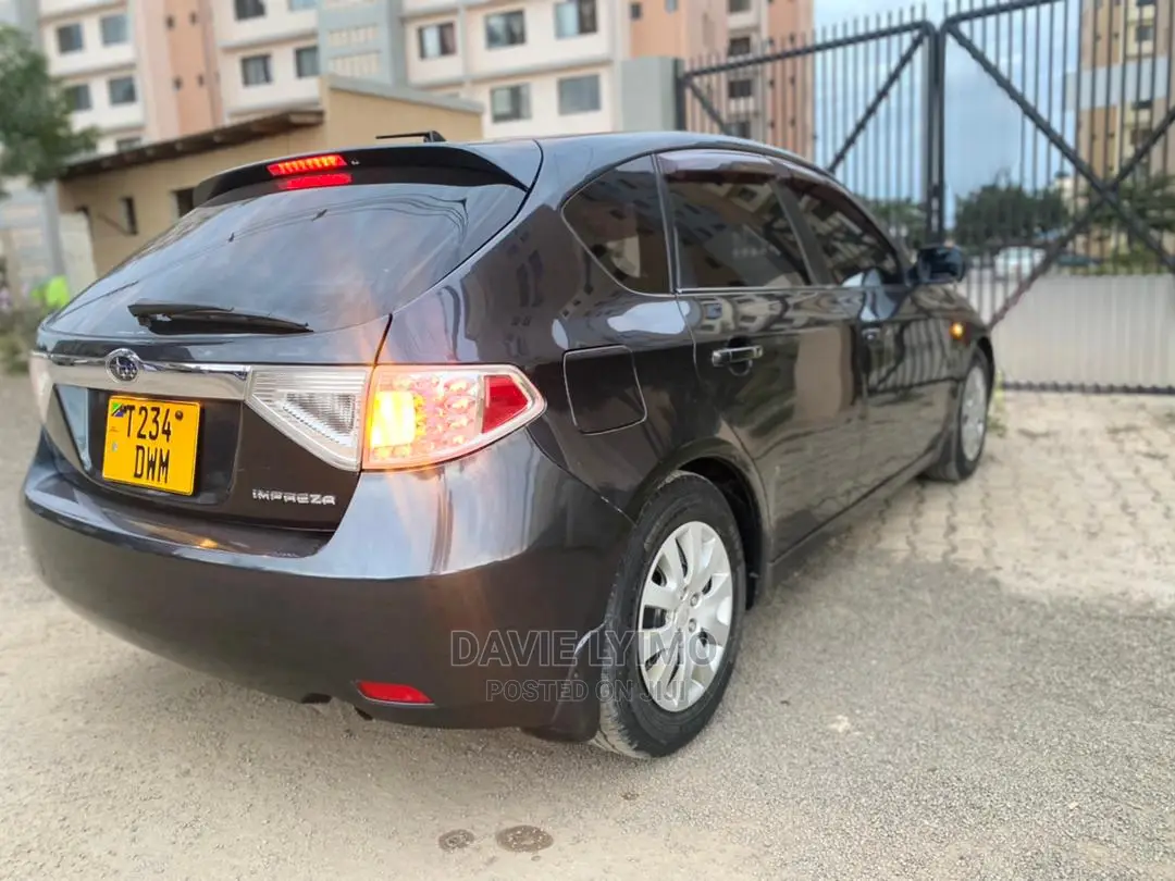 Subaru Impreza 2008 Black
