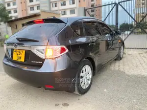 Subaru Impreza 2008 Black