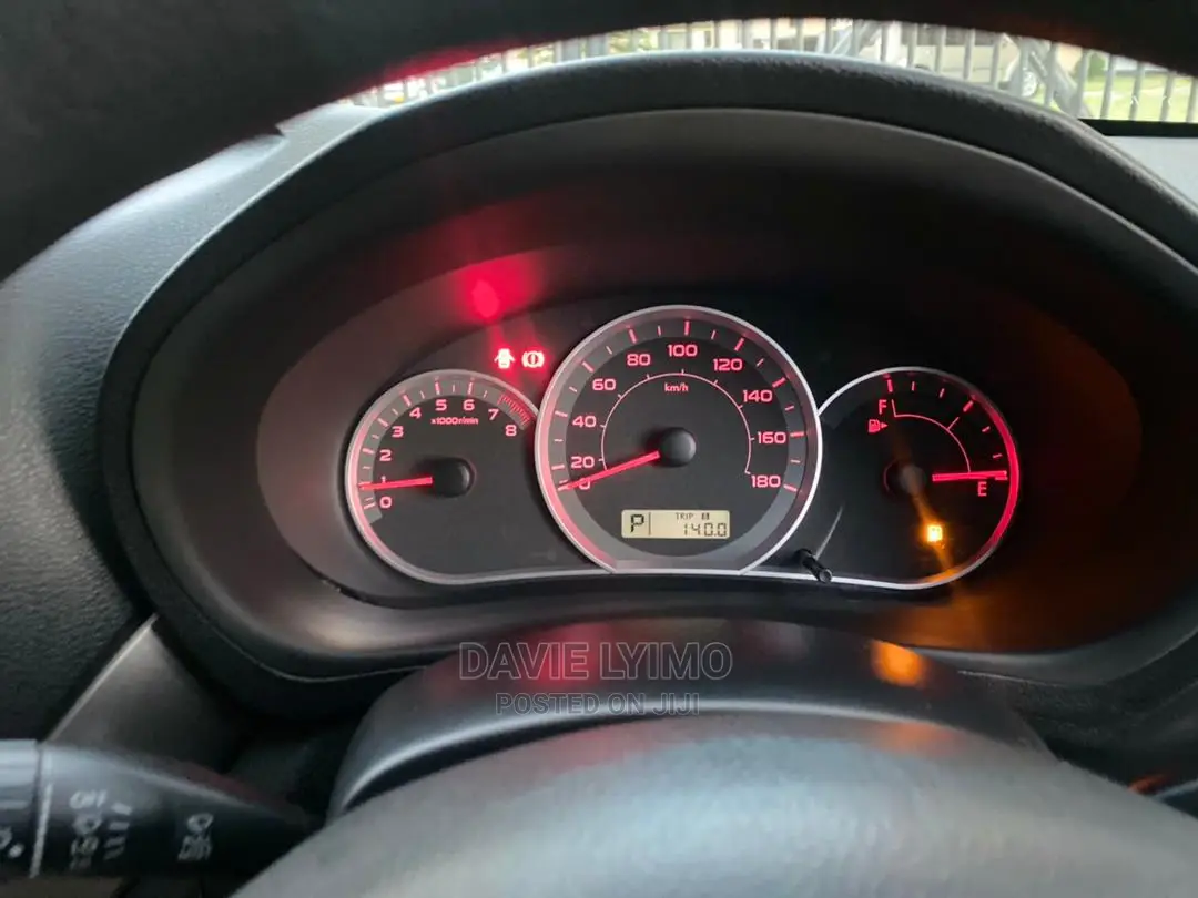 Subaru Impreza 2008 Black