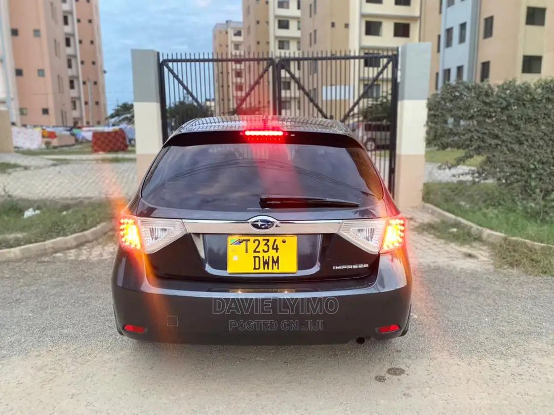 Subaru Impreza 2008 Black