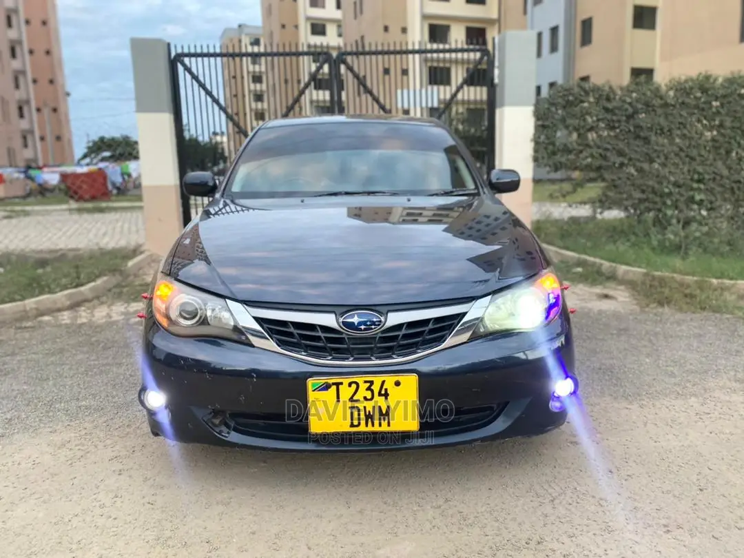 Subaru Impreza 2008 Black