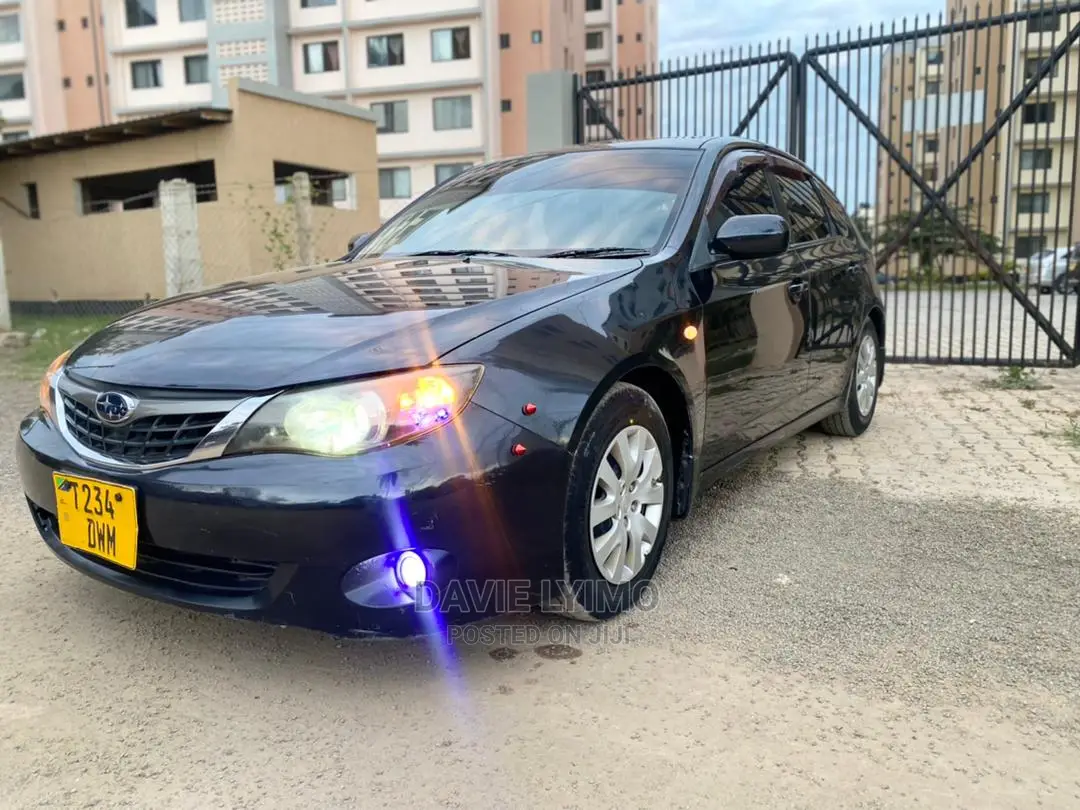 Subaru Impreza 2008 Black