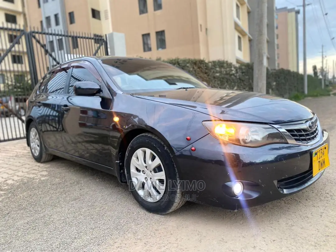 Subaru Impreza 2008 Black