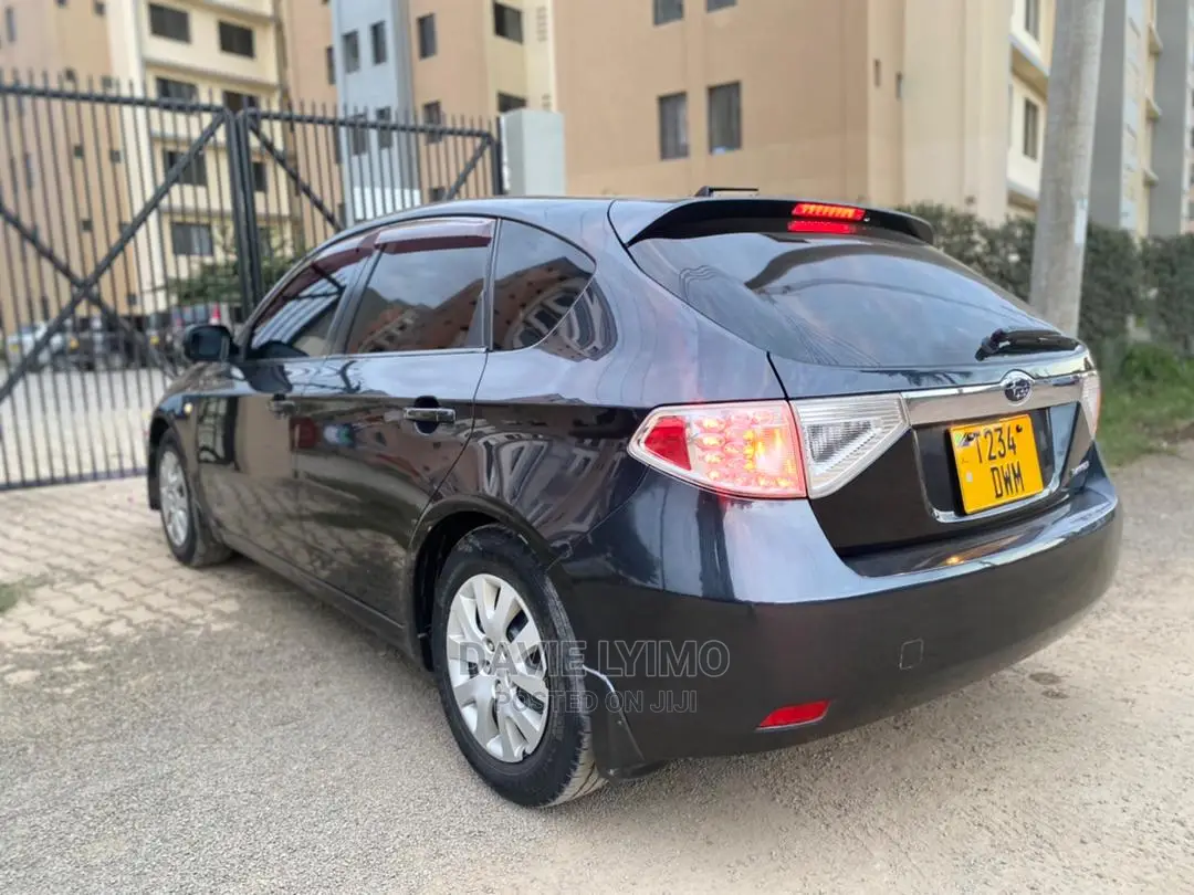 Subaru Impreza 2008 Black