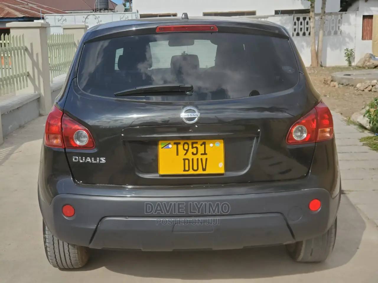 Nissan Dualis 2009 Black
