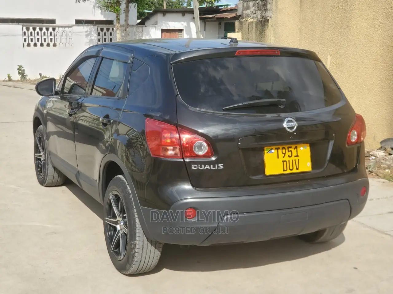 Nissan Dualis 2009 Black