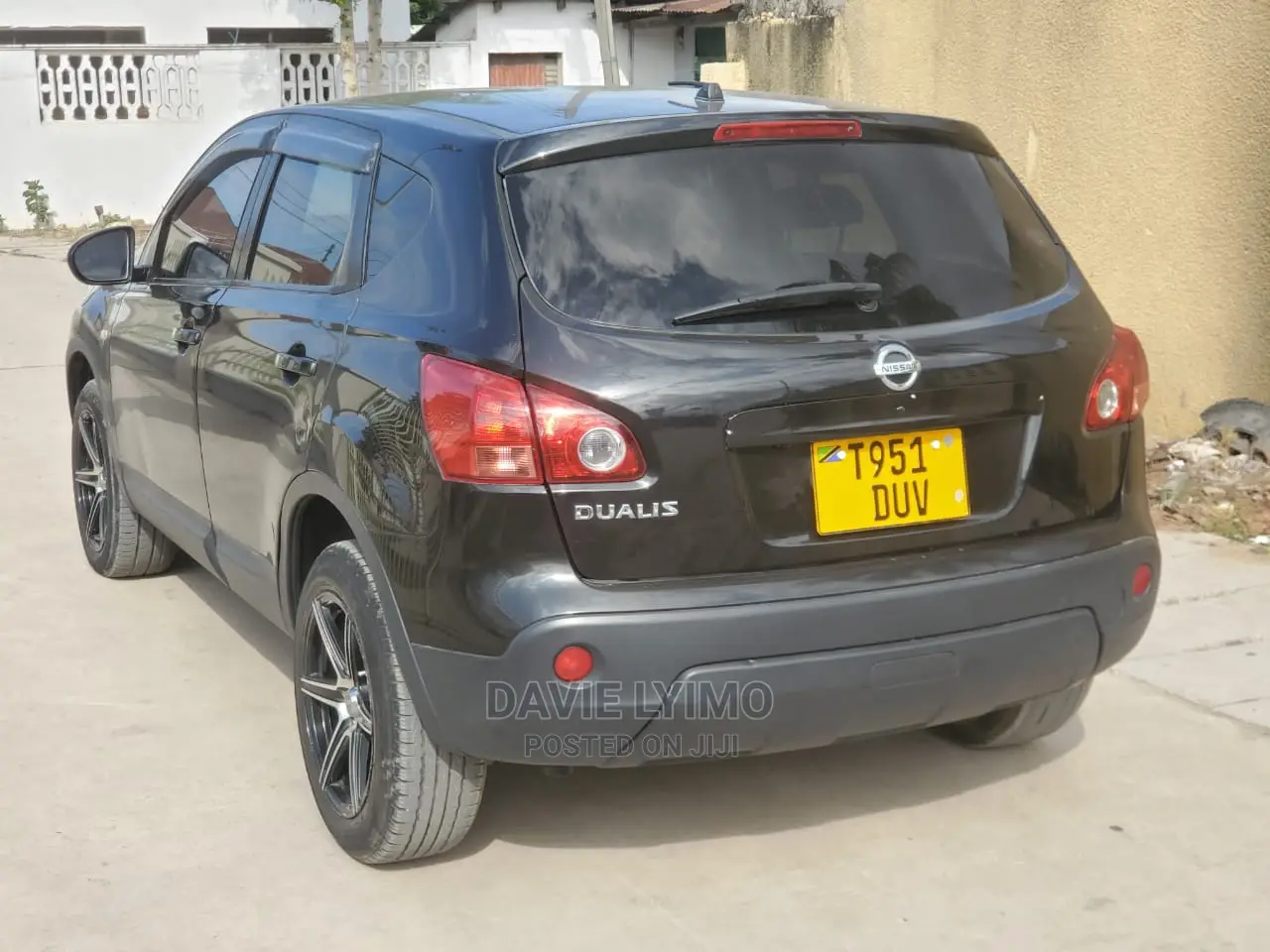 Nissan Dualis 2009 Black