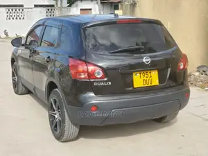 Nissan Dualis 2009 Black