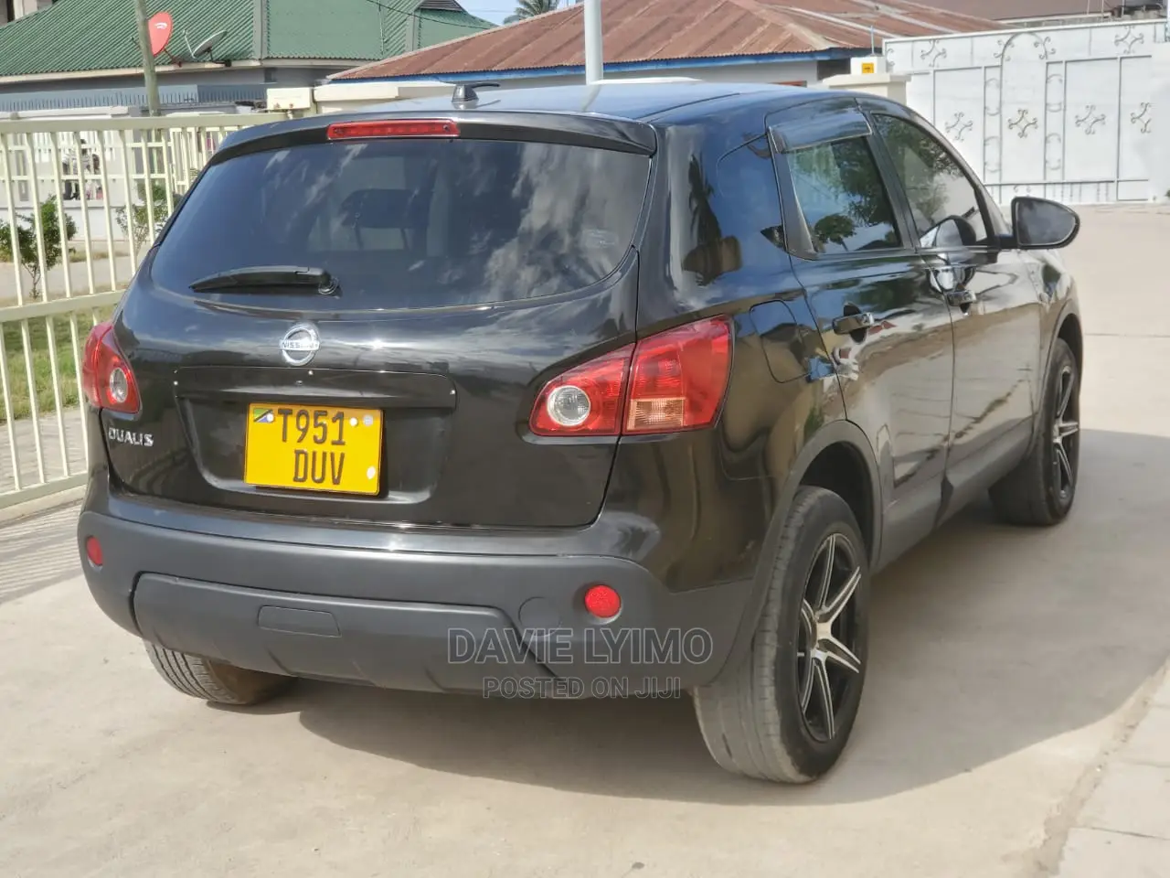 Nissan Dualis 2009 Black