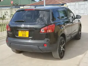 Nissan Dualis 2009 Black