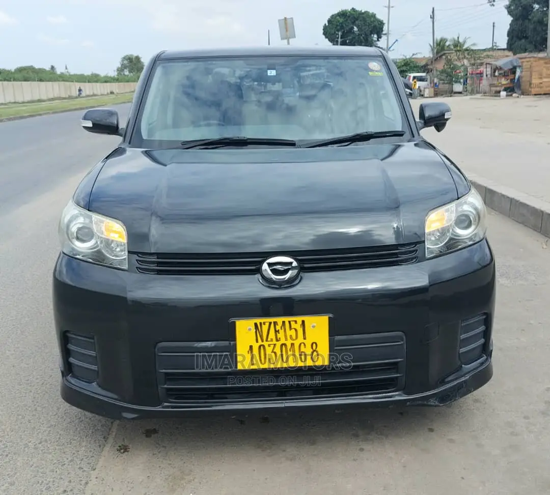 Toyota Corolla Rumion 2008 Black