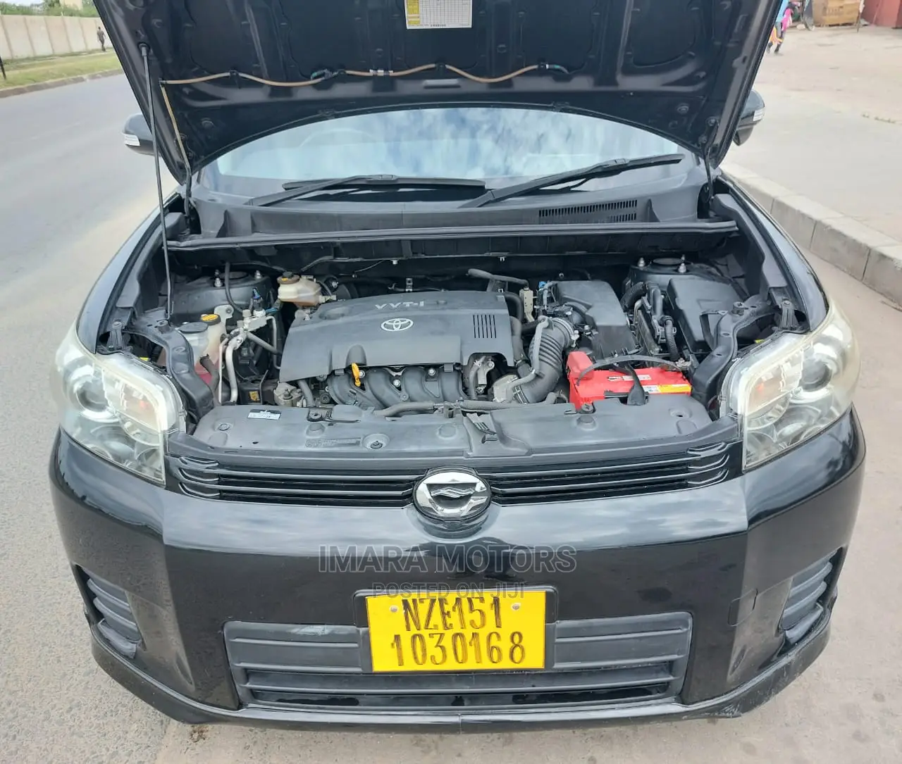 Toyota Corolla Rumion 2008 Black