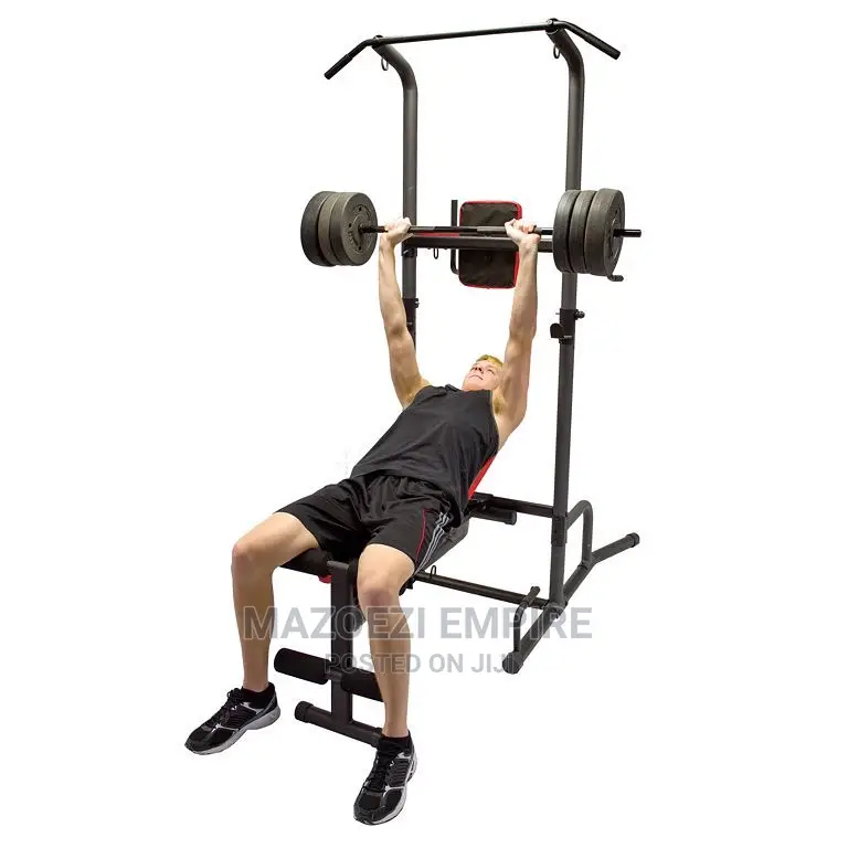 Power Tower Weight Bench/ Combination Bench