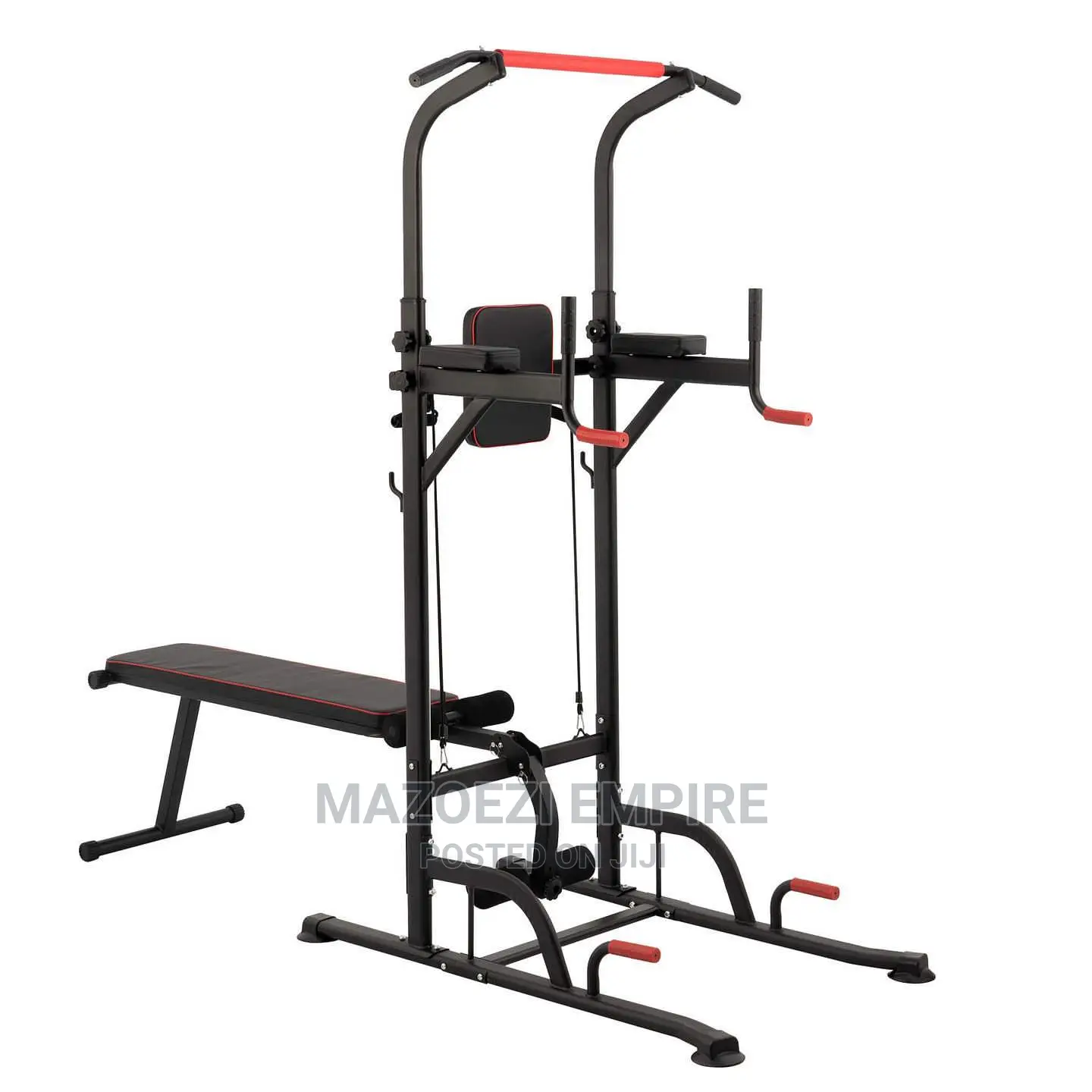 Power Tower Weight Bench/ Combination Bench