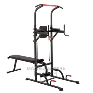 Power Tower Weight Bench/ Combination Bench