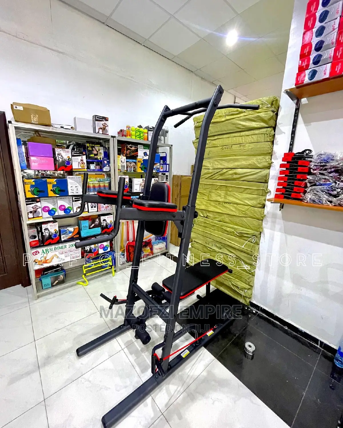 Power Tower Weight Bench/ Combination Bench