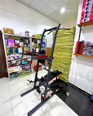 Power Tower Weight Bench/ Combination Bench