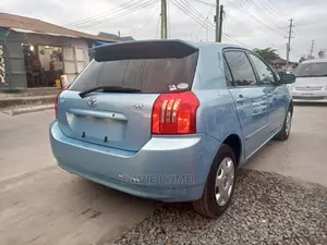 Toyota Corolla RunX 2004 Blue