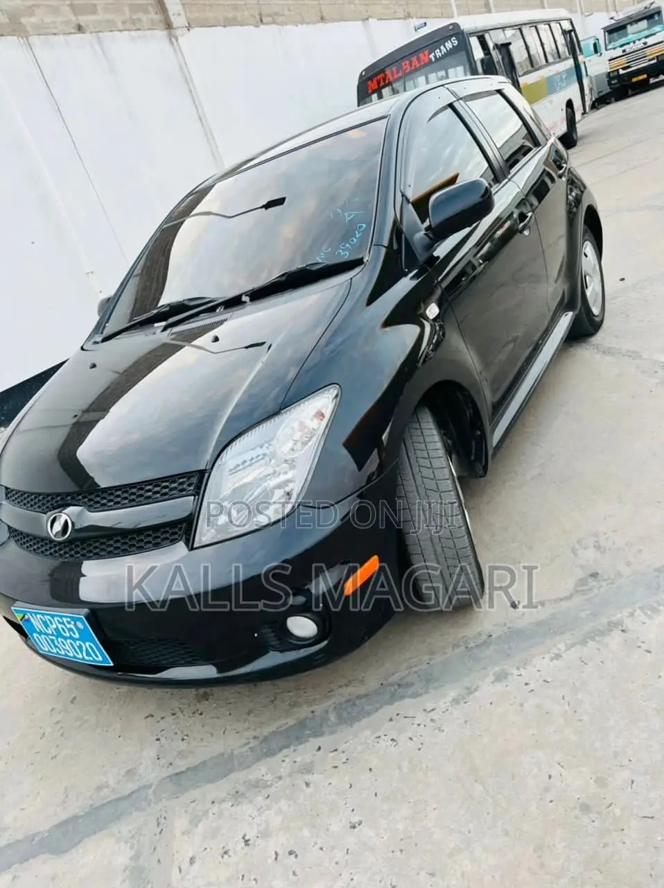 Toyota IST 2007 Black
