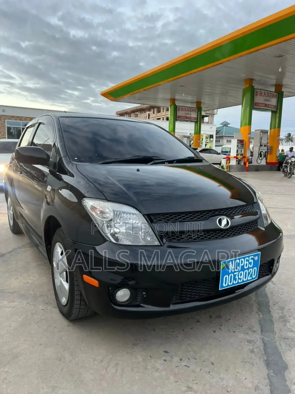 Toyota IST 2007 Black