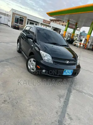 Toyota IST 2007 Black