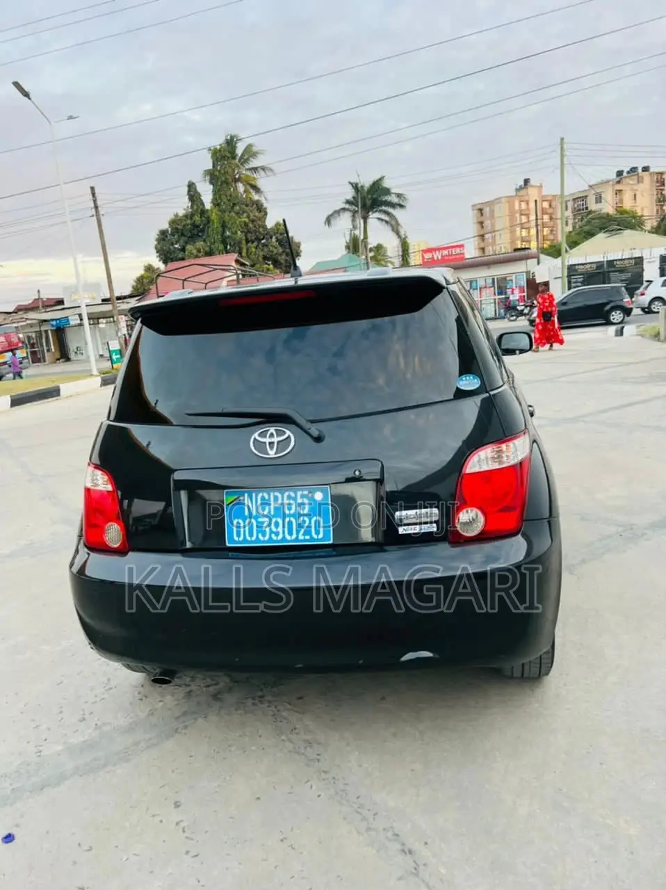 Toyota IST 2007 Black
