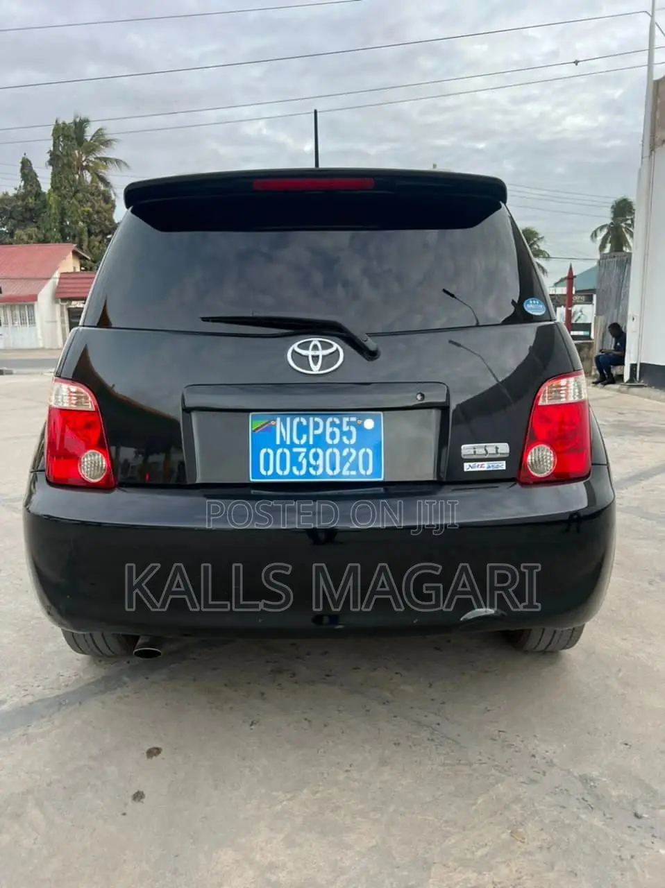 Toyota IST 2007 Black