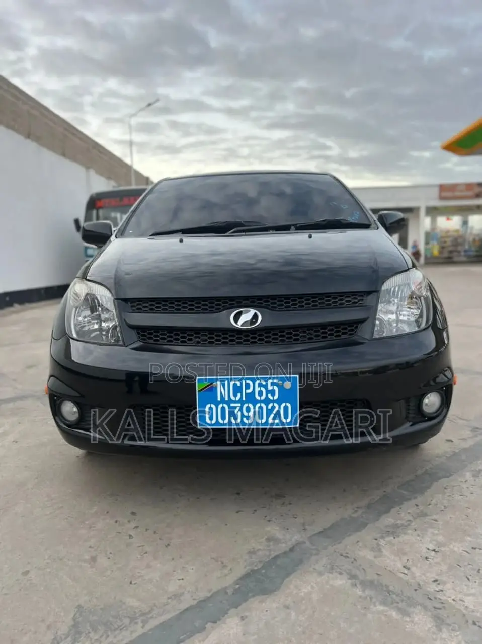Toyota IST 2007 Black
