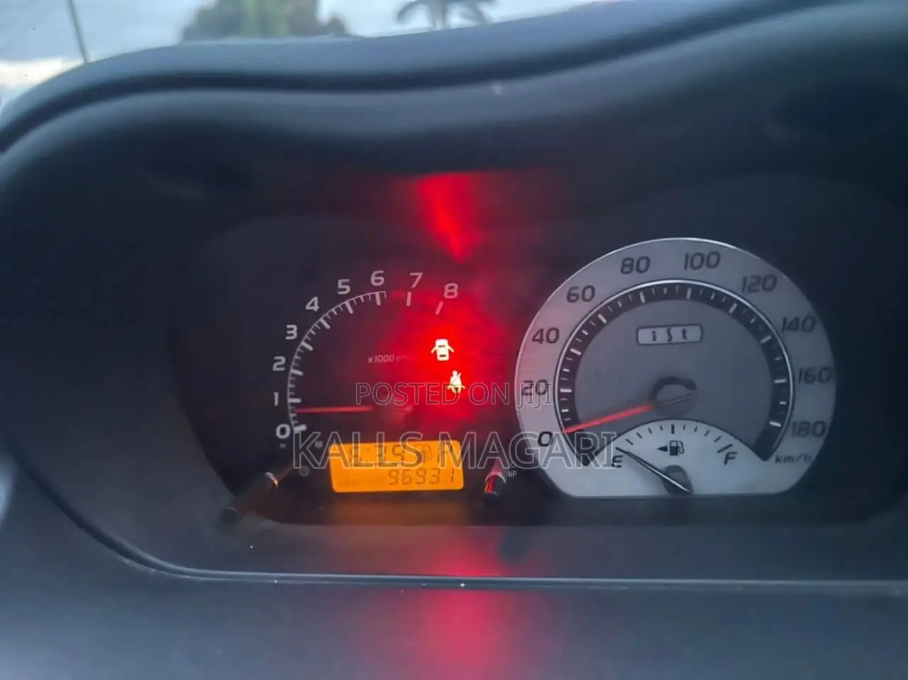 Toyota IST 2007 Black