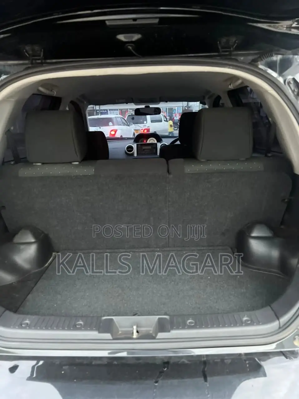 Toyota IST 2007 Black