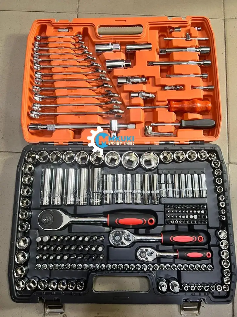 Mechanical Toolbox Set 216pcs