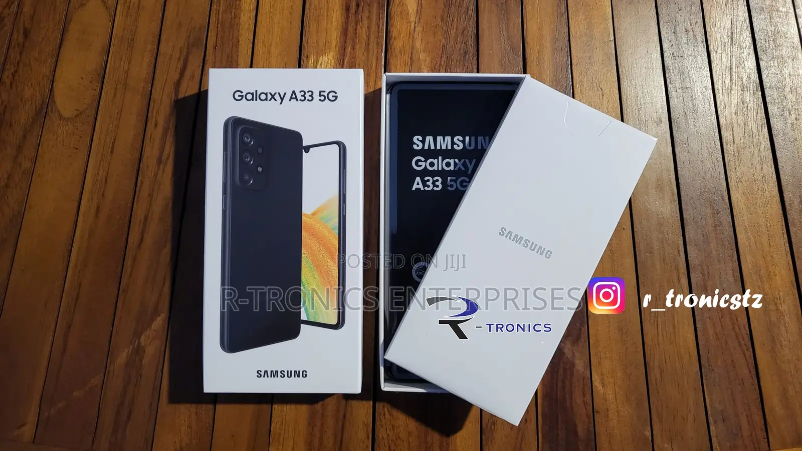 New Samsung Galaxy A33 5G 128 GB Black