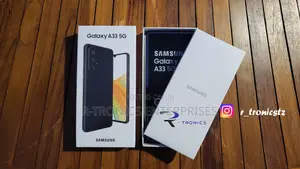 New Samsung Galaxy A33 5G 128 GB Black